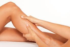 Drainage lymphatique des jambes
